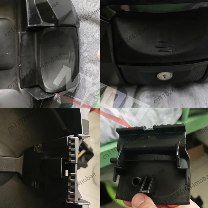 FOR SH26/29/33/34/39 Tail Box Lock Assembly Upper and Lower Tail Box Accessories Lock Core