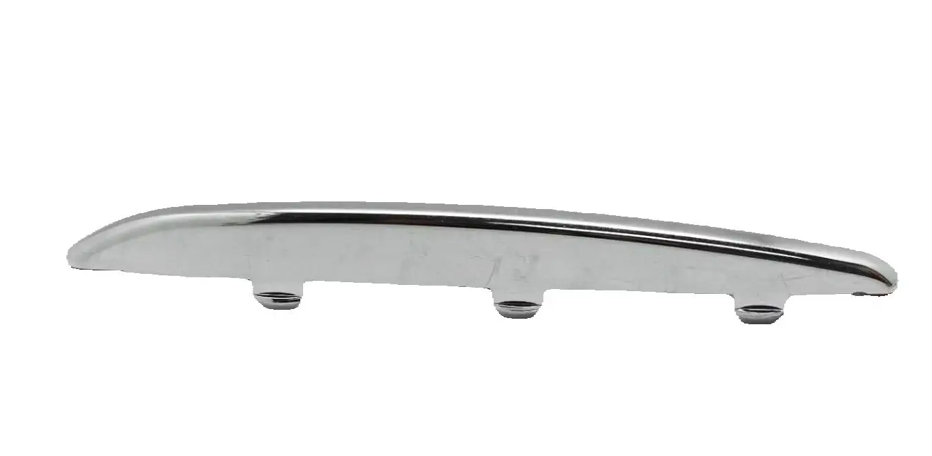 ABS Plastics Chrome Front Grille Hood Vent Molding Trim Fin Bar Covers for Mercedes Benz R171 SLK Class