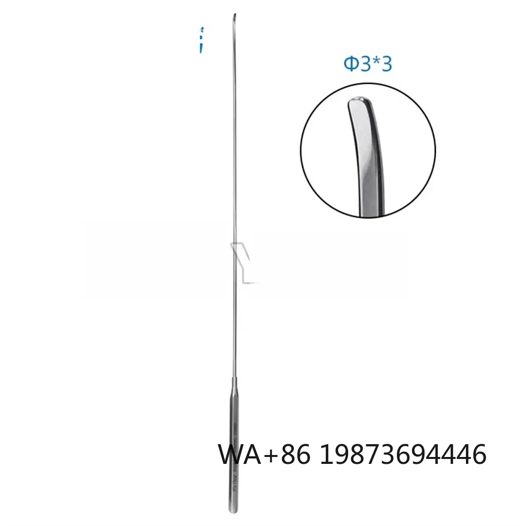Atraumatic Tip Nerve Stripper Protective Instrument for Minimally Invasive Orthopedic Surgery