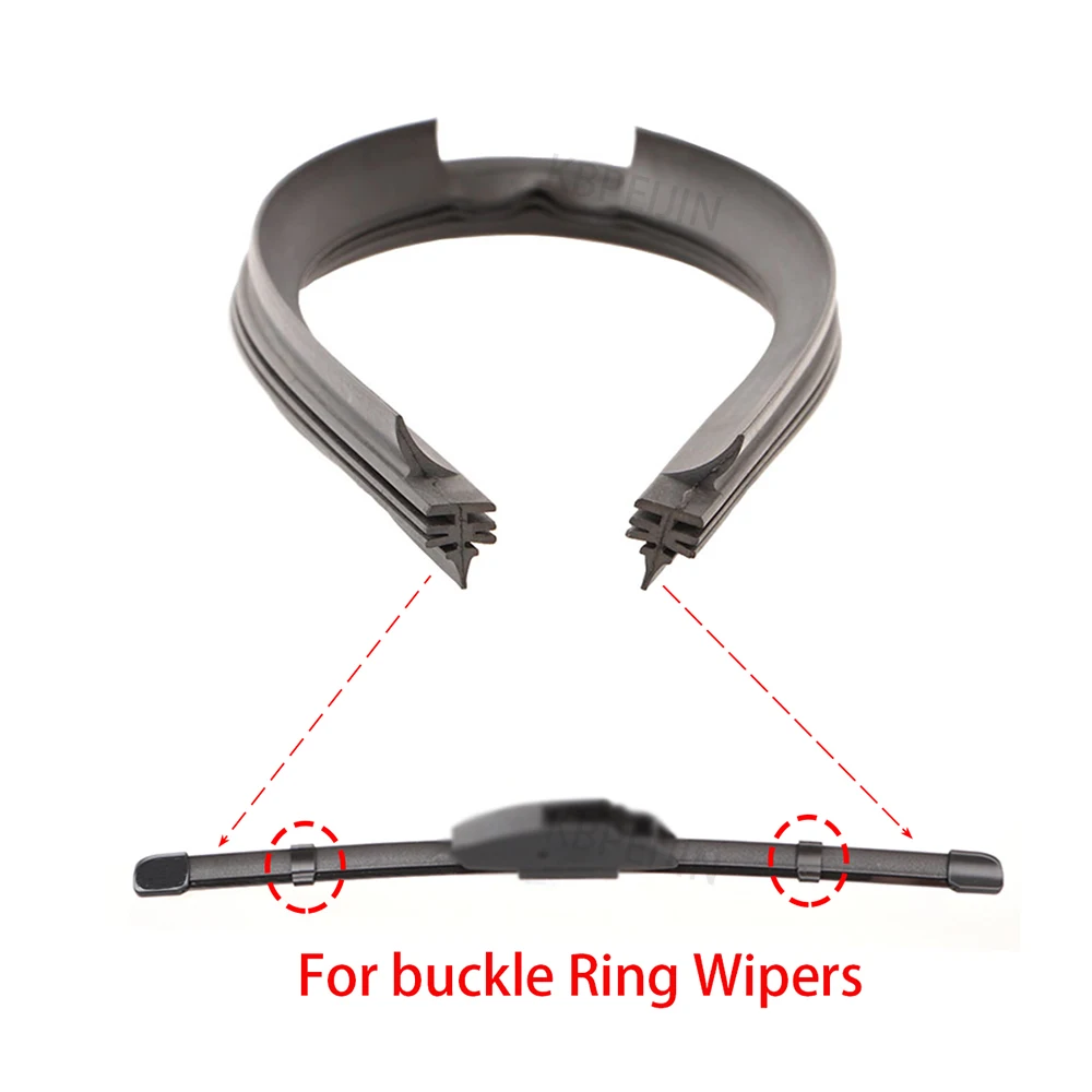 1 Set Car Wiper Refill Rubber Strip 20