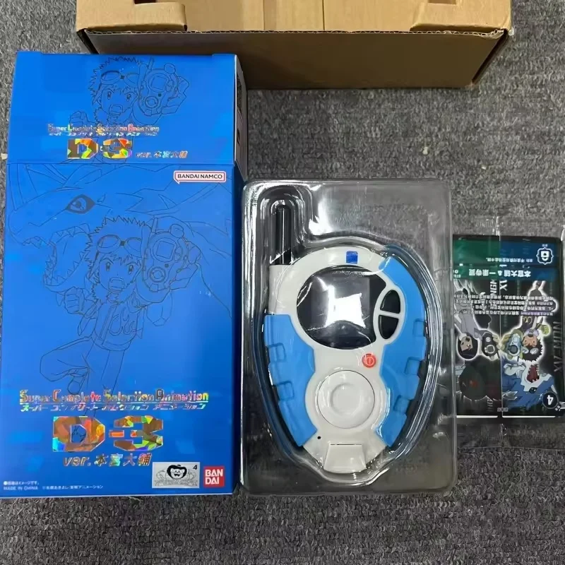 

Коллекционный набор Bandai Digimon D3 Digivice Super Complete Selection: Аниме-серия Digimon Adventure, Дайсуке Мотомия, Вемон, Ворммон, Армор