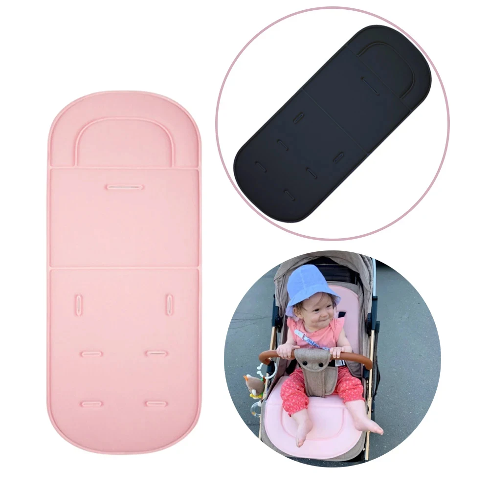 Baby Stroller Seat Four Seasons General Soft Seat Child Cart Seat Mat Kids Pushchair Cushion Pad Accessories