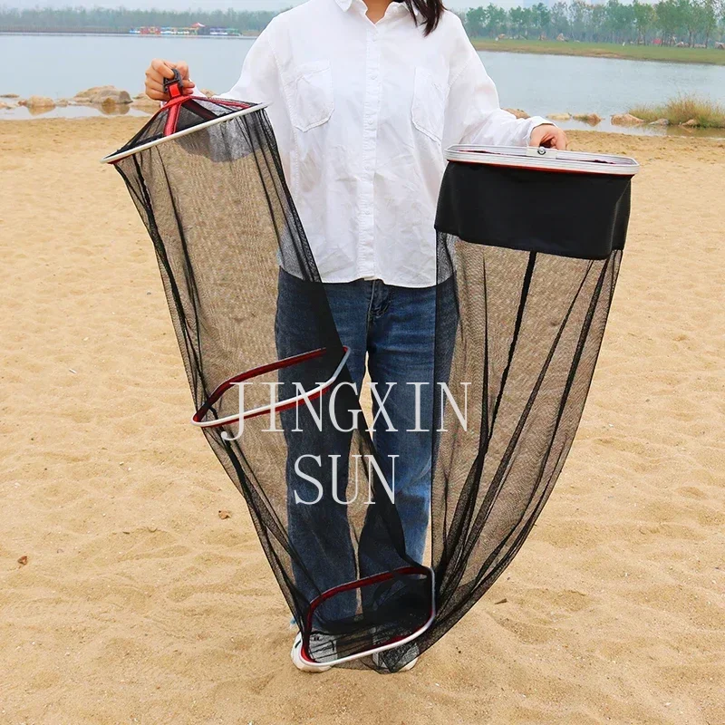 Portable small fish protection rectangular wild fishing special quick-drying small fishing protection