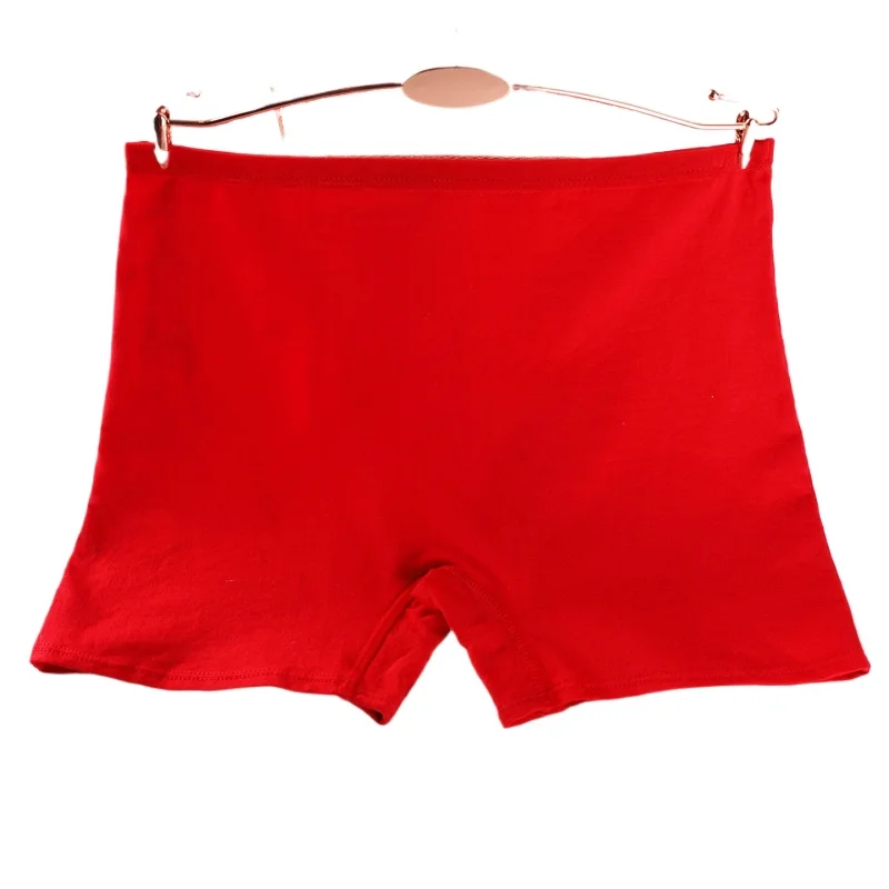 Woman Plus Size Panties Cotton Boxer Shorts Big Size Underwear Safety Pants Ladies Boxer Briefs Boyshorts Cotton Underwear