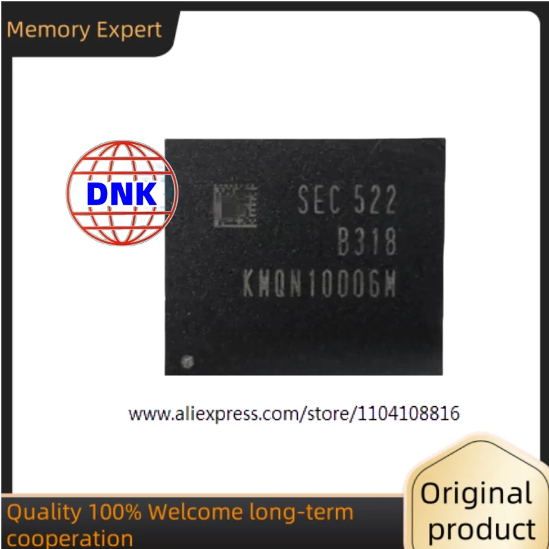 KMQX10013M-B419 KMQN10006M-B318 KMQN10006A-B318 KMQN1000SM-B316 KMQE60013M-B318 Brand new original emcp BGA221  memory  IC