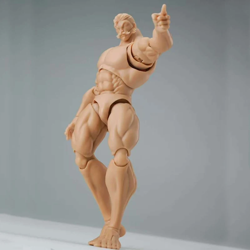 En Stock Ktoys Kt01 1/12 échelle corps masculin musclé articulé figurine Collection décorations ornements modèle jouet cadeaux