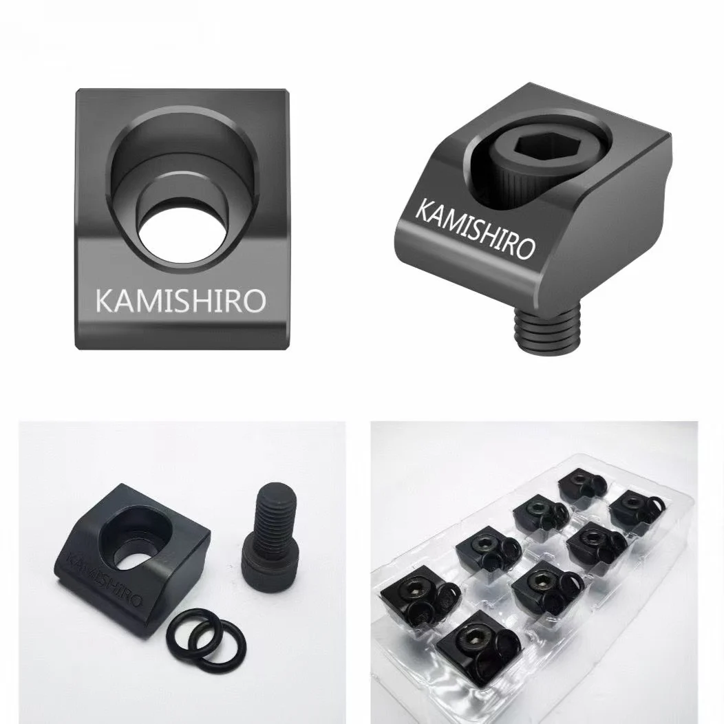 

Интегрированный зажимной блок KS-Seagull S06-12 (OK Vise Fixture) для станков с ЧПУ, многопозиционный, для серийной обработки, малый фиксирующий зажимной блок