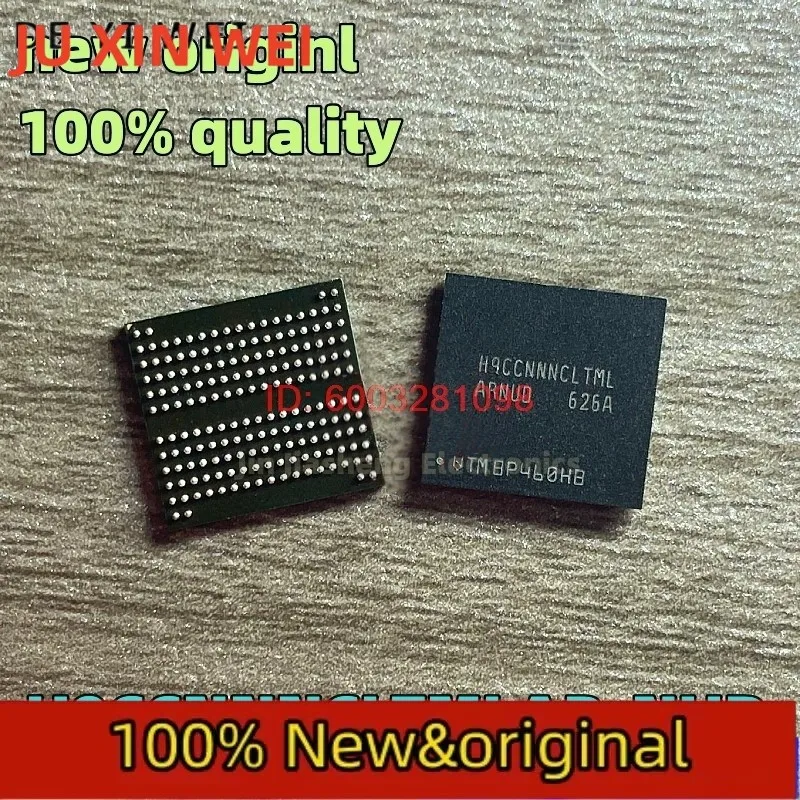 

(1-5 шт.) 100% новый чипсет H9CCNNNCLTMLAR-NUD H9CCNNNCLTML H9CCNNNCLTML ARNUD BGA