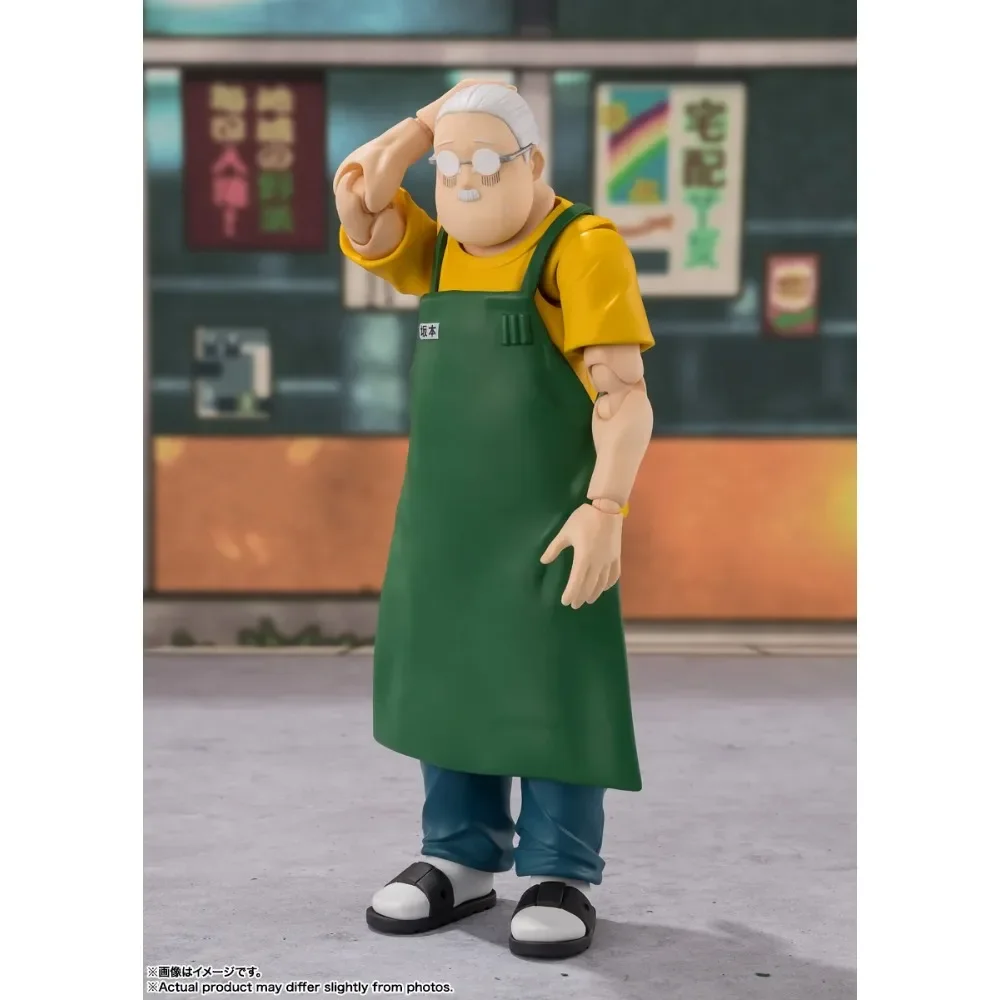 بانداي الأصلي ساكاموتو أيام شخصيات كرتونية ساكاموتو تارو S.H.Figuarts SHF أنيمي عمل نموذج لجسم جمع اللعب دمية الهدايا