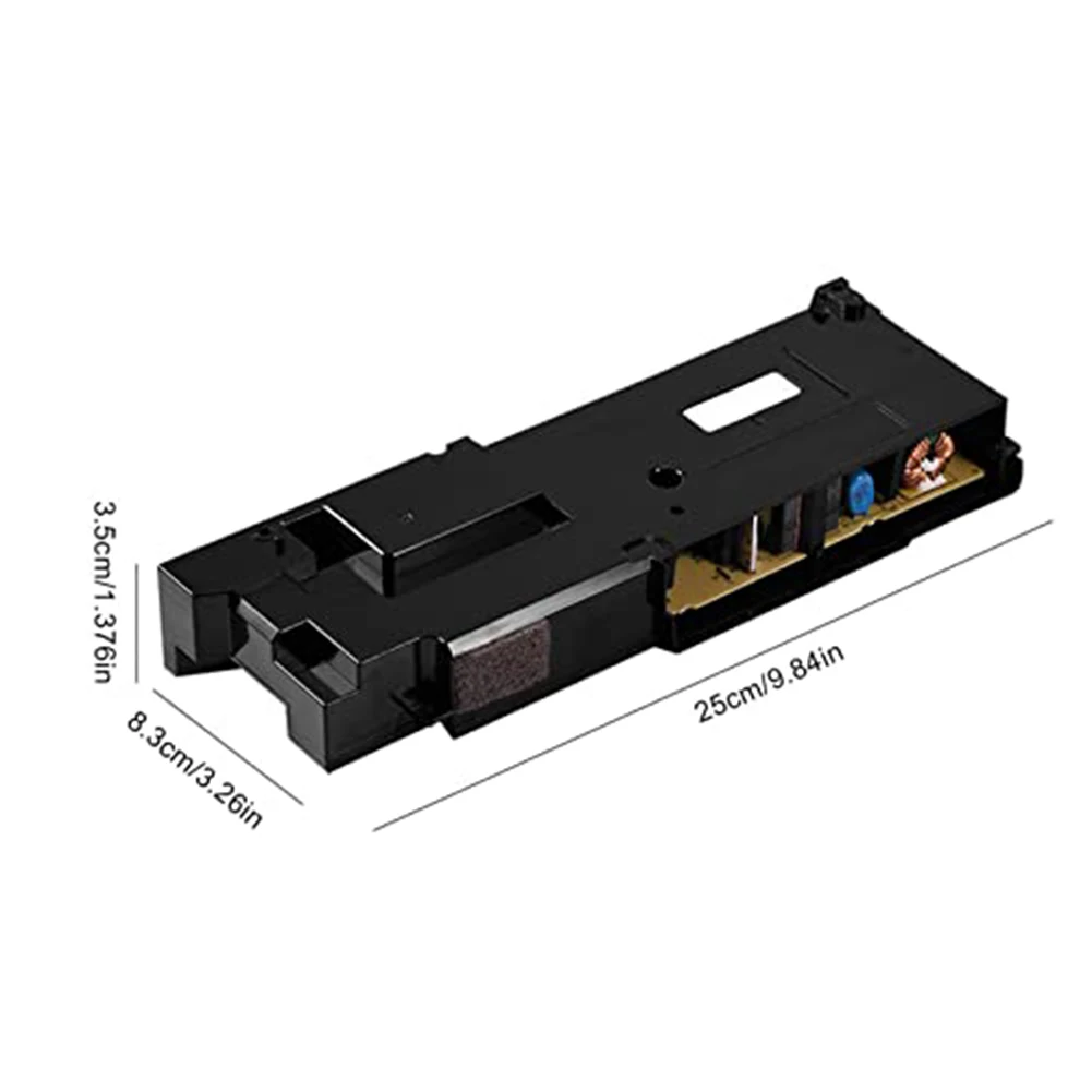 Replacement for Power Supply for Sony For PS4 CUH-1215A CUH-12XX Series Consoles Matching ADP-200ER 4-Pin Interface Requirements