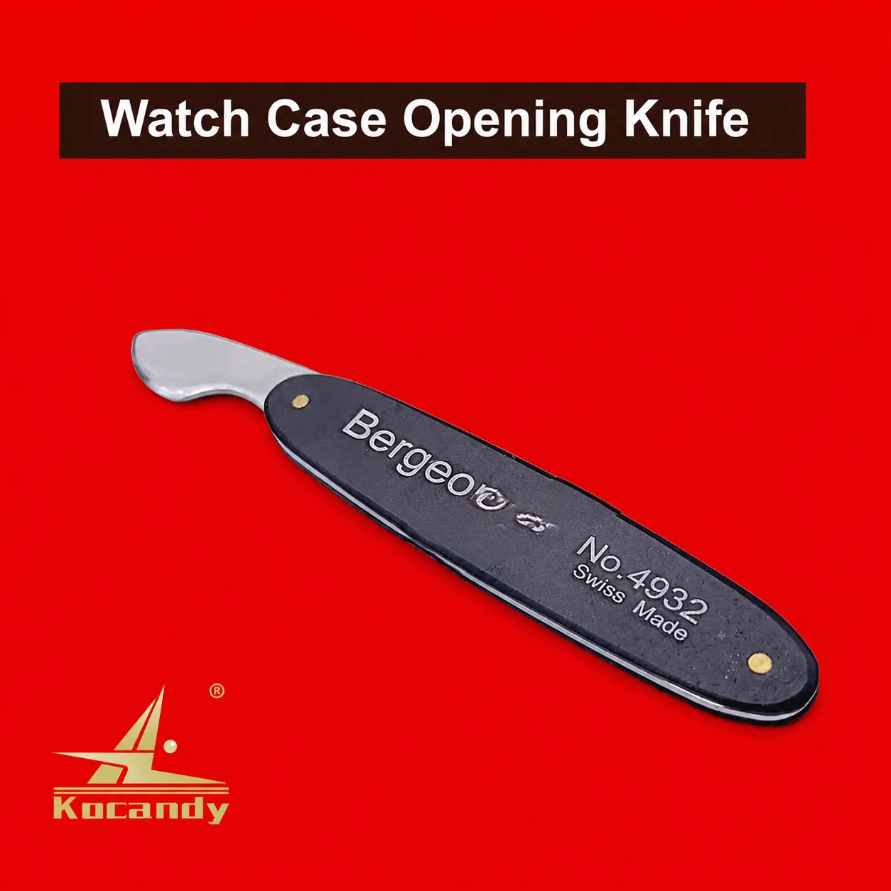 Watch Back Opener Knife Case Back Removal Tool Battery Replacement Cover Remover Watchmaker Pry Knife Repair Tools for Watches