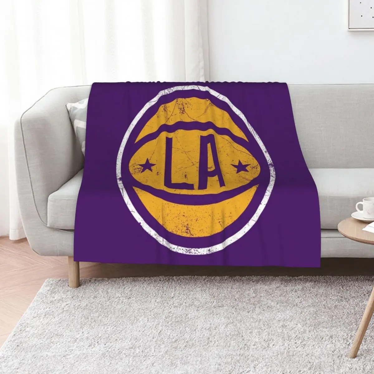 

LA retro Ball 3 Throw Blanket Furrys Luxury Thicken christmas decoration Extra Large Throw Blankets