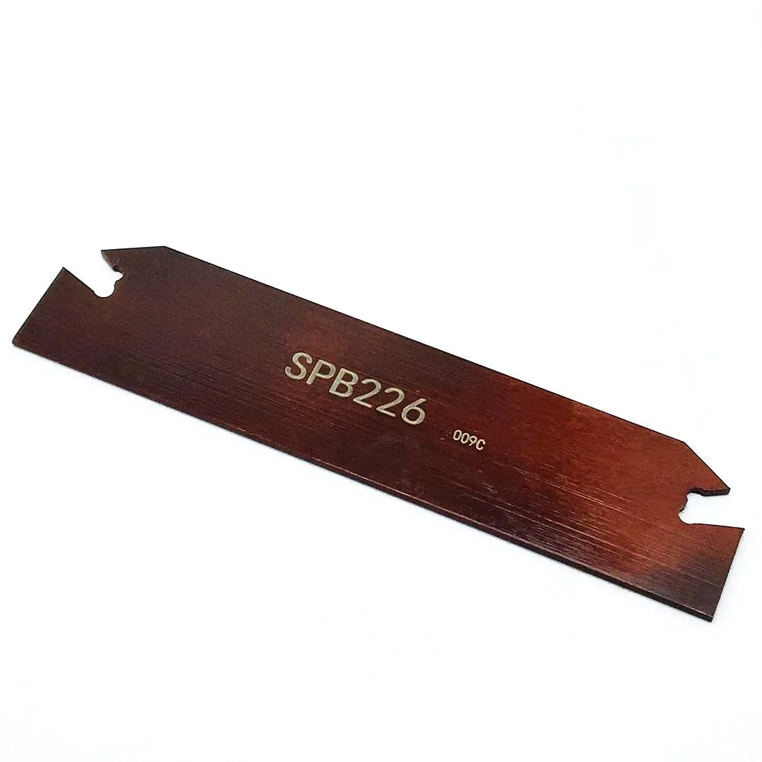 Scanalatura utensile di tornitura SPB232 SPB332 SPB432 lama di taglio 32mm SPB32-3 per scanalatura strumento SP300 SP400 SP200 utensile di tornitura CNC