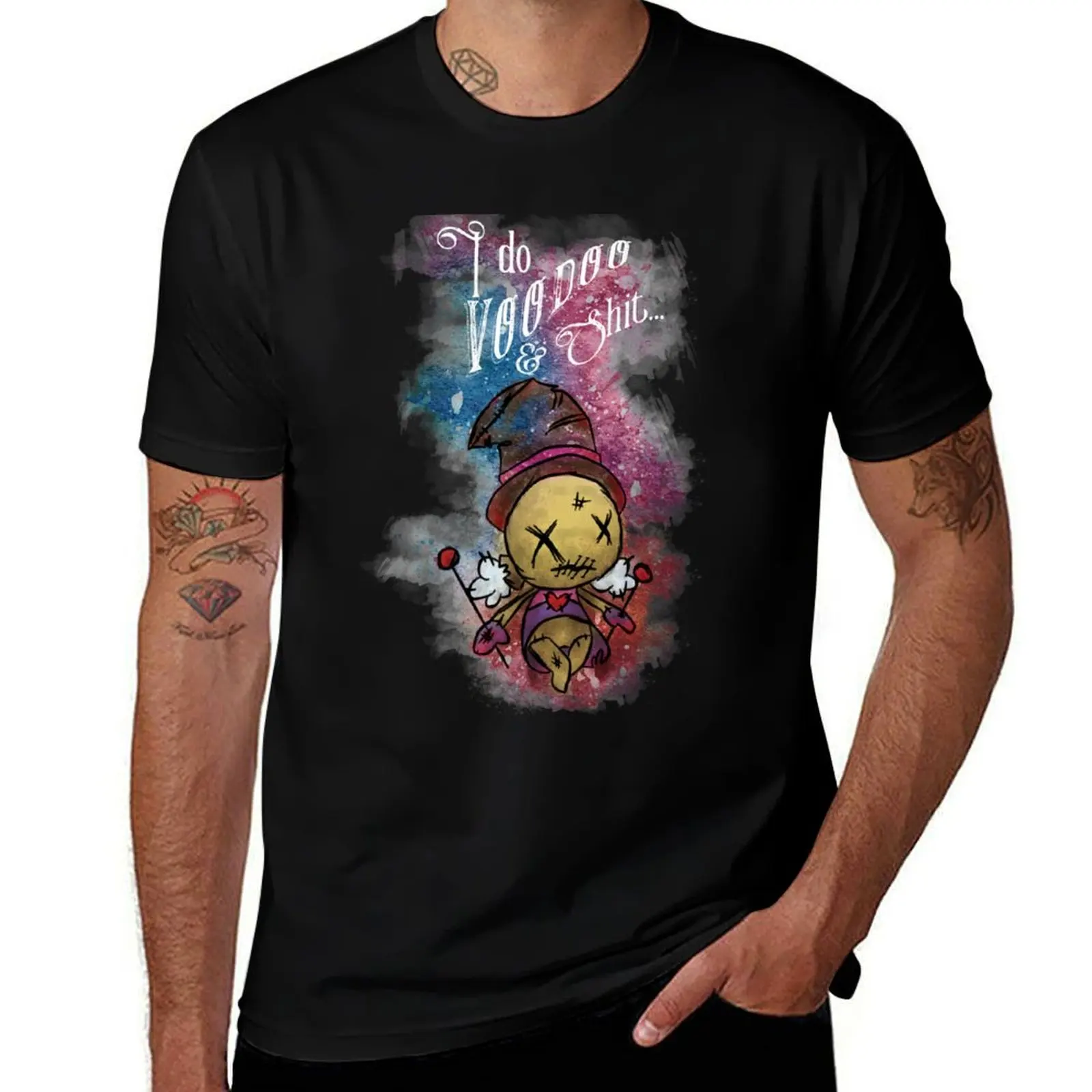 I do Voodoo - Papa Legba T-Shirt Soft Touch Basic Cotton T-Shirt