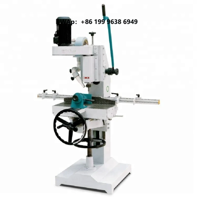 Fuma MS362A High Efficiency Single Head Hinge Drill Hole Drilling Machine Semi-Automatic Mortise Tenon Machine PLC Core Mortise
