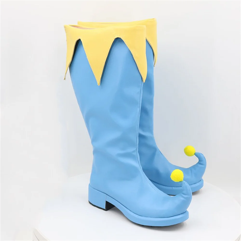 Dieses Mal wurde ich als Slime Tear Cosplay Schuhe Stiefel Spiel Anime Halloween Weihnachten RainbowCos0 W2760 wiedergeboren