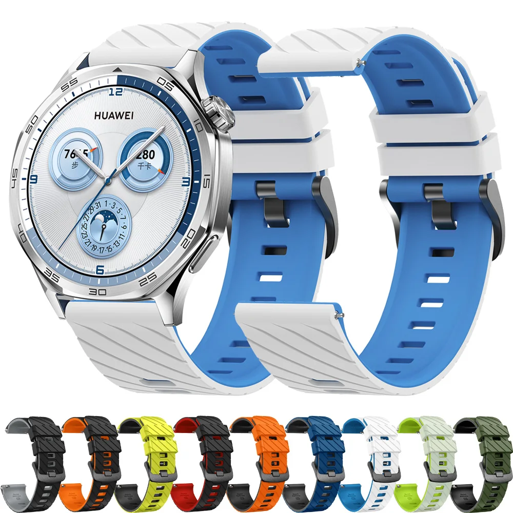

Силиконовый ремешок для Garmin Forerunner 745/265/965, спортивный ремешок для часов, около 570/S70, 47 мм, силиконовый мягкий сменный ремешок на запястье