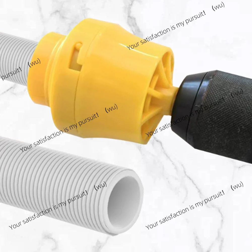 PVC Pipe Threader Kit With 1/2 3/4 1 Inch Dies Pipe Threading Tool PVC Thread Maker Round Die Pipe Threader Plumbing Tool