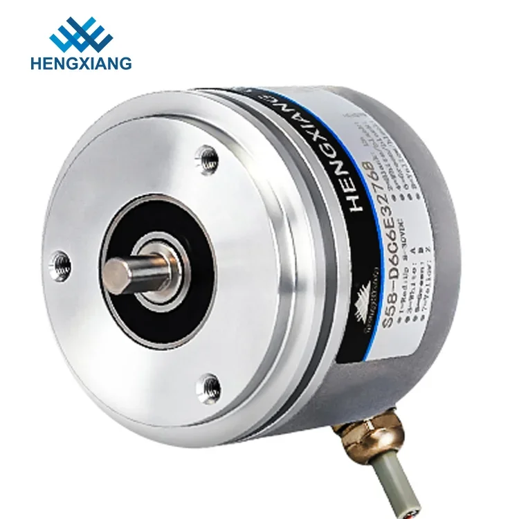 Hengxiang SM58 Absolute Encoder 16bit 17 Bit 24bit Multi Turn Absolute Encoder Encoder For Precision