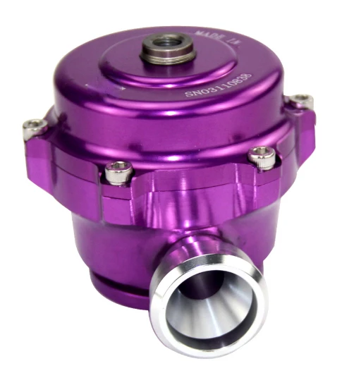 QR50MM Modified Turbine Pressure Relief Valve, Automotive Exhaust Valve, Aluminum Alloy Exhaust Valve