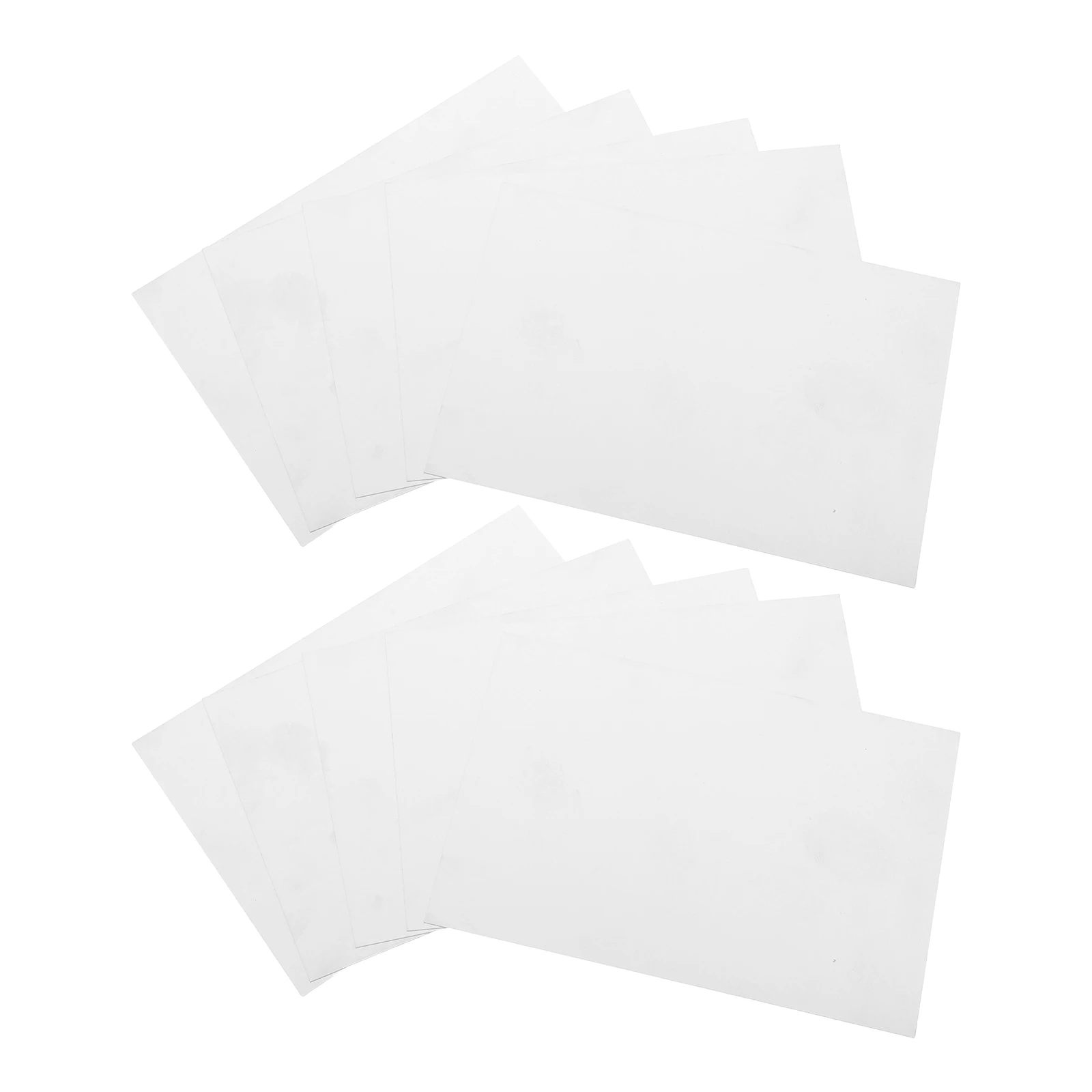 

10pcs Heat Transfer Blanks Sublimation Aluminum Plates For Diy Photo Sign Art Craft Metal Sheets Home Decor Wedding Party Gift