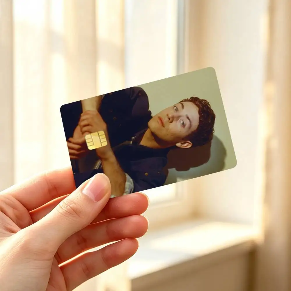 Ethan Cutkosky S-Shameless High Definition Matte PVC Film Tape | For Credit Card, Debit Card Stickers & Gift Decoration