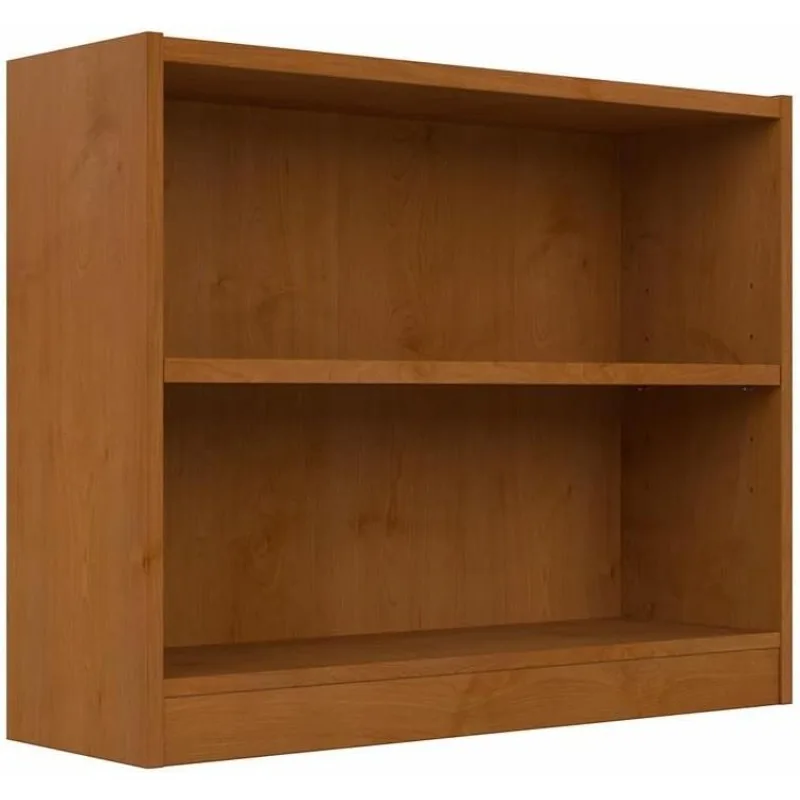 Bush Furniture Universal Small 2 Shelf Bookcase