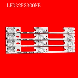 4PCS/LOT new and original for Konka LED32F2300NE LED32F2300FX light bar 35017946 35017948 backlight lamp LED strip 6v