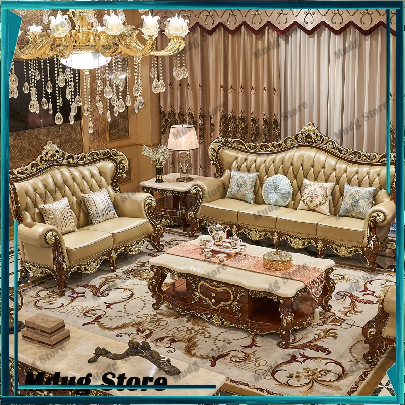 Classic Nordic Sofa… - image