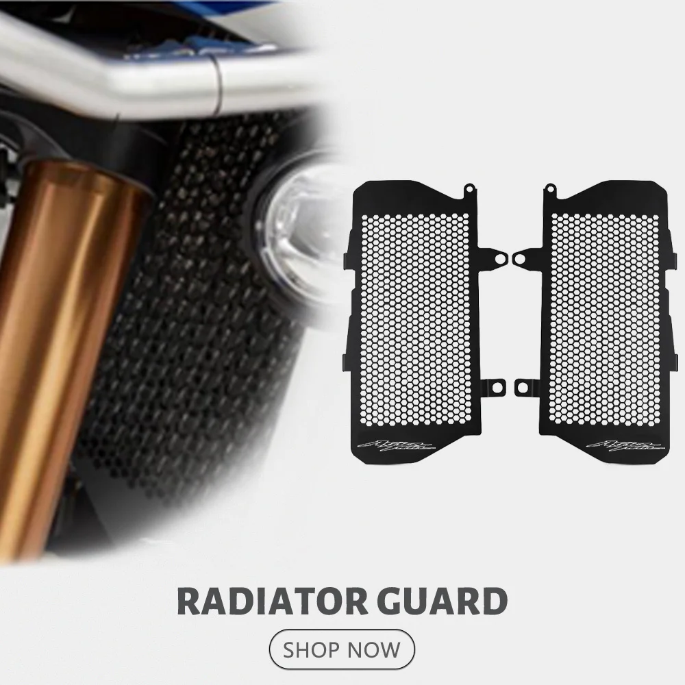 For Honda Africa Twin CRF1100L CRF 1100 L 2020 2021 2022 2023 Motorcycle Accessories Radiator Grille Guard Cover Protector Parts