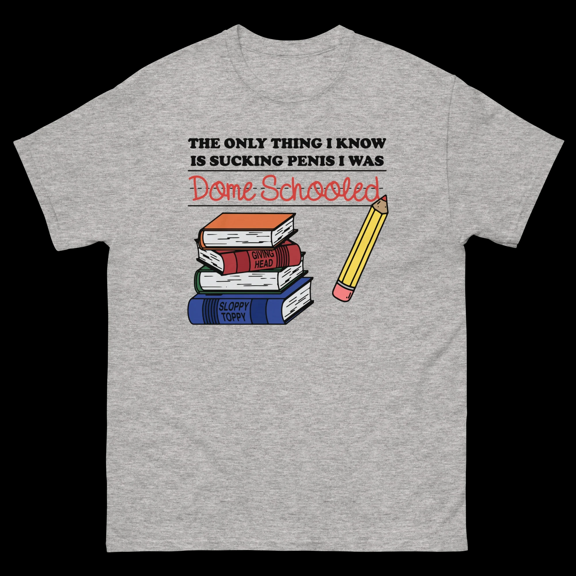 

Fun and Funny Patterns New Printing Men's Short-sleeved Cotton T-shirt Women's Crew Neck Couple Casual Sports Versatile Top