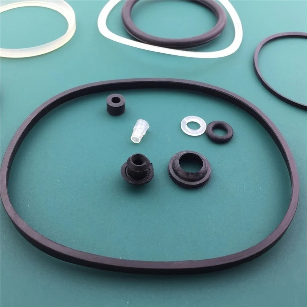 Standing Jack Repair Kit for Jack 3T 5T 8T 10T 12.5T 16 Ton O-type Gasket Repair Kit Hydraulic Seal Vertical/horizontal Oil Seal