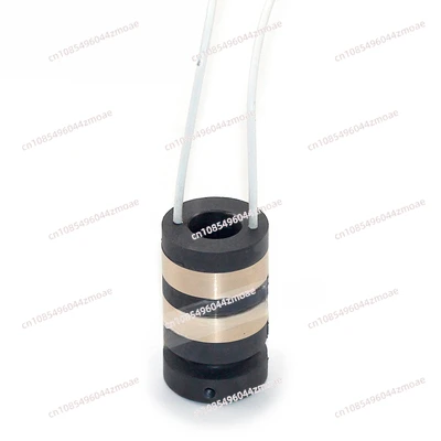 

2-way carbon brush conductive slip ring rubber wood carbon brush holder 220V 380V collector ring assembly