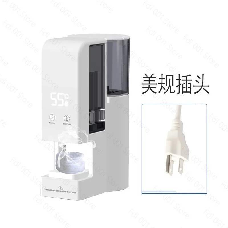 new intelligent heating towel machine hot compress disposable towel heater commercial instant wet tissue machine