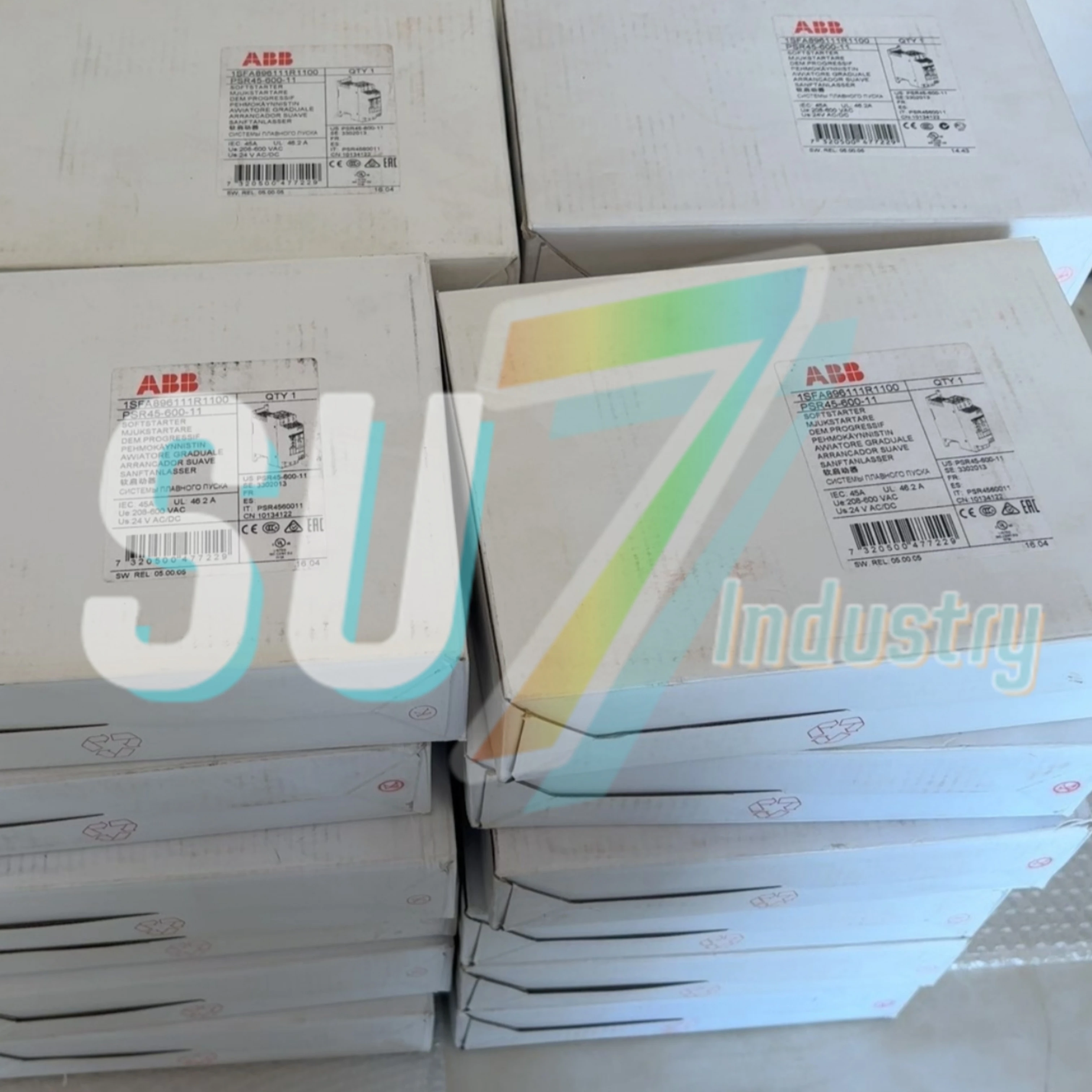 PSR25-600-11 PSR30-600-11 PSR37-600-11 PSR45-600-11 بداية لينة جديد الأصلي