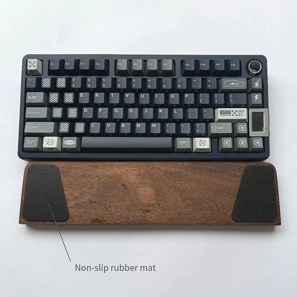 voor 75% toetsenbord polssteun - Wrist Rest Wood recensie en prijs