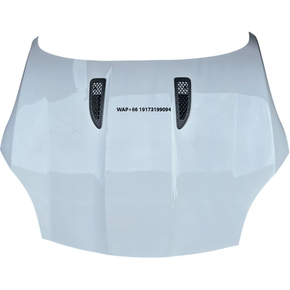 High Quality Aluminum Auto Body Replacement Car Bonnet/Engine Hood White Respray Bolt-On for F-Type X152
