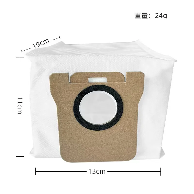 Para Xiaomi Robot Aspirador X10, piezas de repuesto: cepillo principal, cepillo lateral, filtro HEPA, paño de mopa, bolsa de polvo, accesorios 6