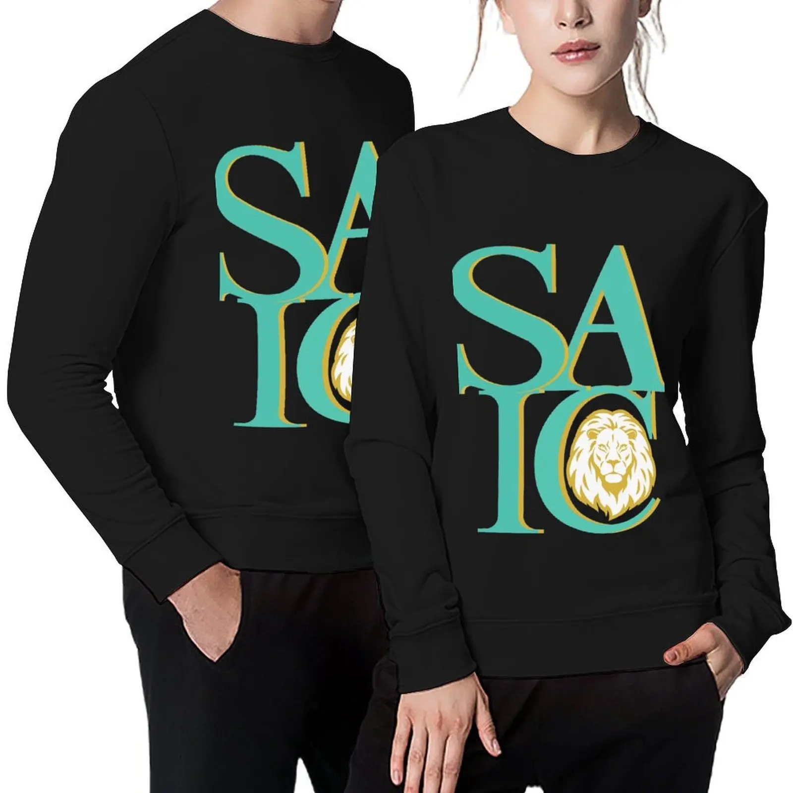 

School of the Art Institute of Chicago Gold Lion Pullover mens clothing anime clothing mens clothes hoody
