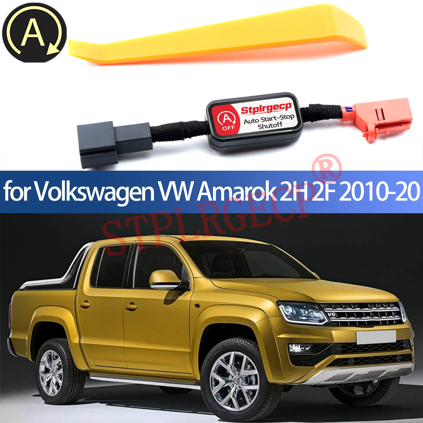 For Volkswagen VW Amarok 2H 2F 2010-2020 Automatic Stop Start Engine System Off Cable Plug and Play Eliminator