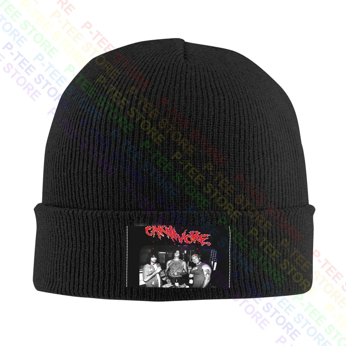 Carnivore Party Peter Sttele Type O Negative Thrash Punk Band Knitted Beanie Hat Beanies Cap Sports Hip Hop