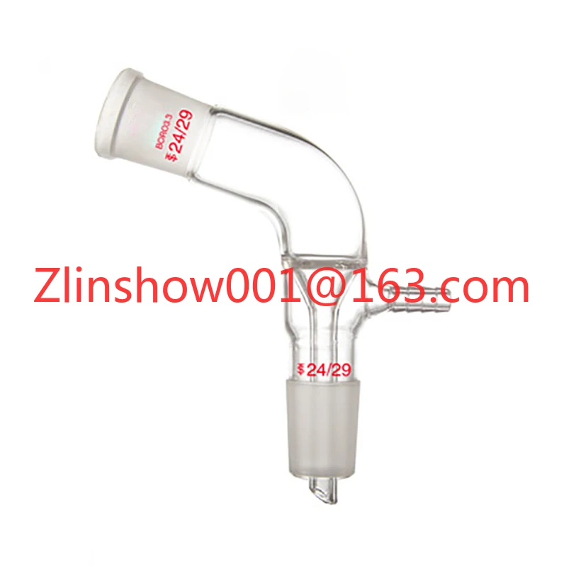 Vacuum Take-Off Adapters,Short Stem;Glass Adapters