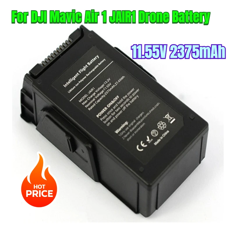 

11.55V 2375mAh for DJI Mavic Air 1 JAIR1 Drone Battery