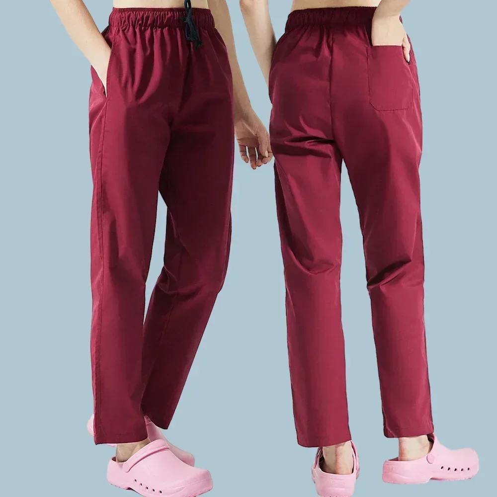 Uniforme de enfermera para enfermería, Top de pantalones médicos, Blusa estampada de manga corta, ropa de trabajo con bolsillos, ropa de trabajo para sala de operaciones