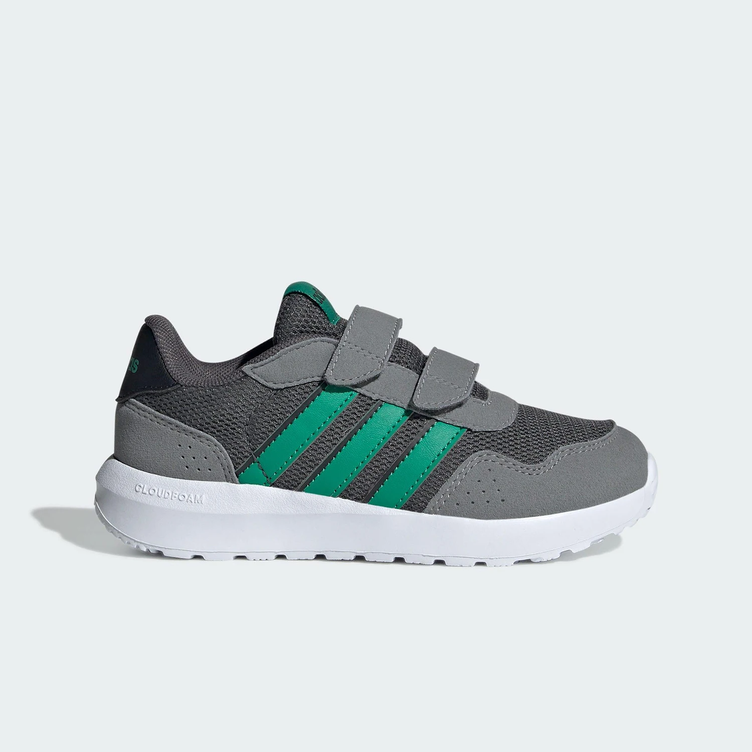 

Adidas Originals 2025 Kids' Velcro-Wearable Breathable Casual Shoes JH6217