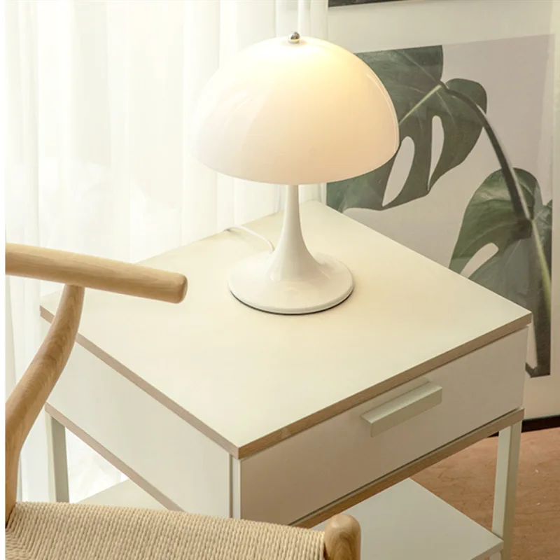 Lampe de table créative plus lente pour chambre à coucher, lampe de chevet, moderne, minimaliste, décoration d'intérieur, bureau, étude, luminaires de lecture