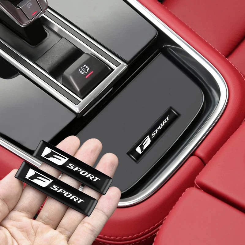 2/4/10Pcs 3D Car Ba… - image