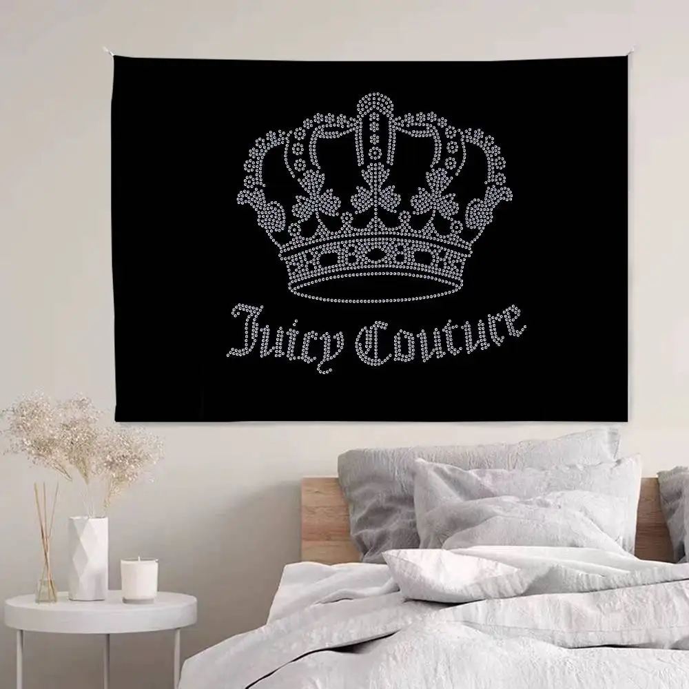 Perfumes J-Juicy C-CoutureS-S Hippie, tapices para colgar en la pared para sala de estar, hogar, dormitorio, decoración artística para el hogar