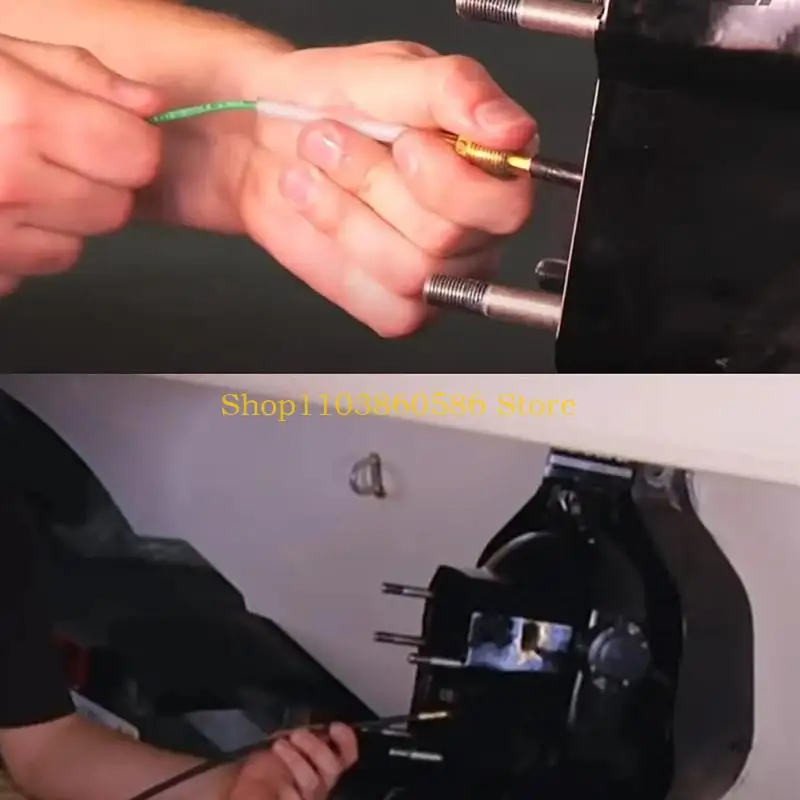 242A Mercruiser Bravo 1 2 3 Marine Lower Shifting Cable Assembly With High Durability For Smooth Gear Shifting Performances