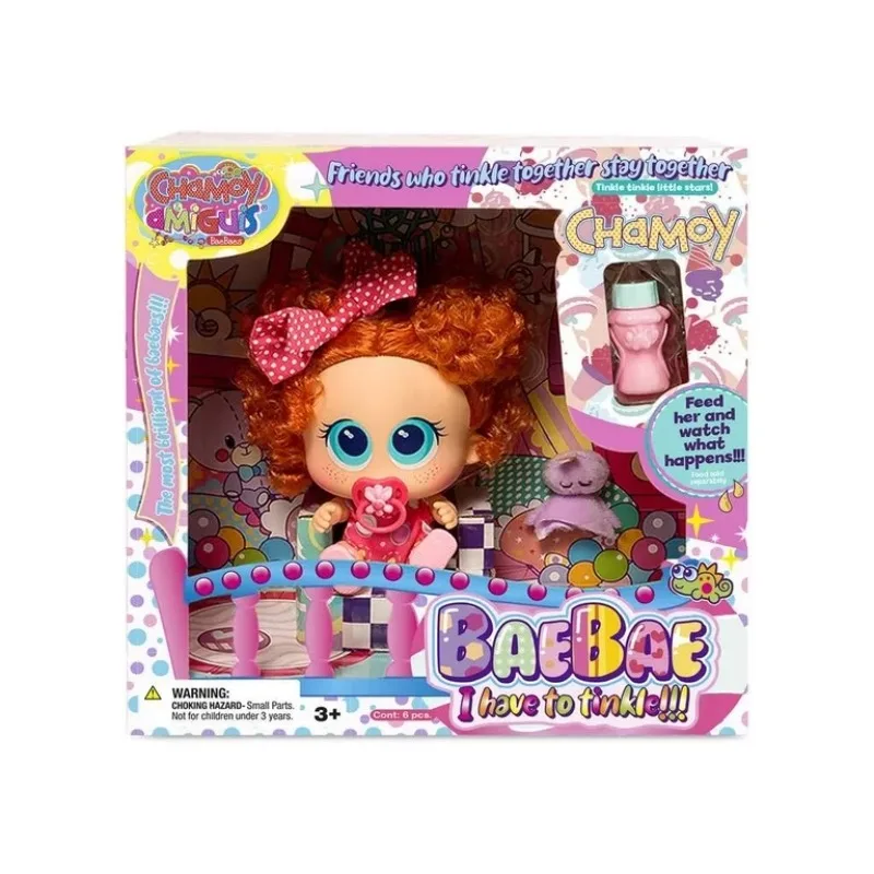 Children's Role-playing Toys Life-sized Baby Dolls with Big Heads and Girl Figurines for Daughters